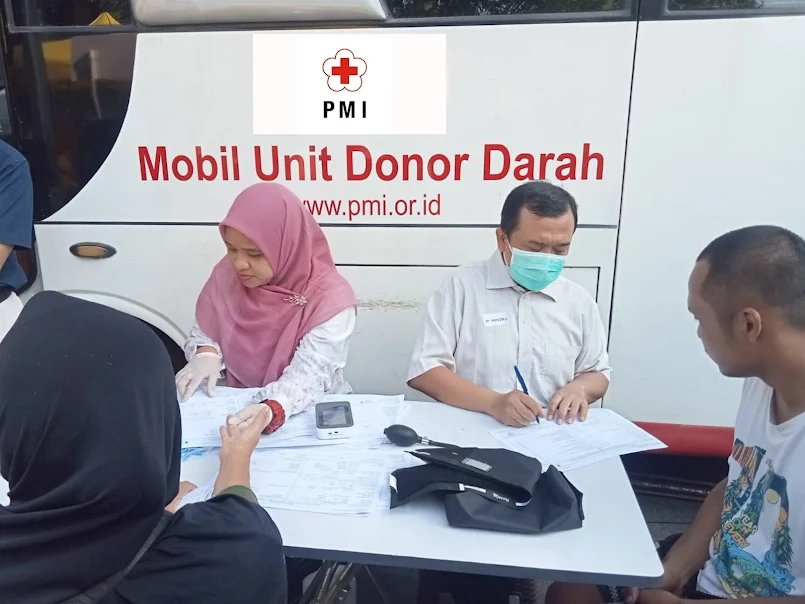 Gandeng PMI, IDI Cilegon Berikan Layanan Pemeriksaan Kesehatan dan Donor Darah