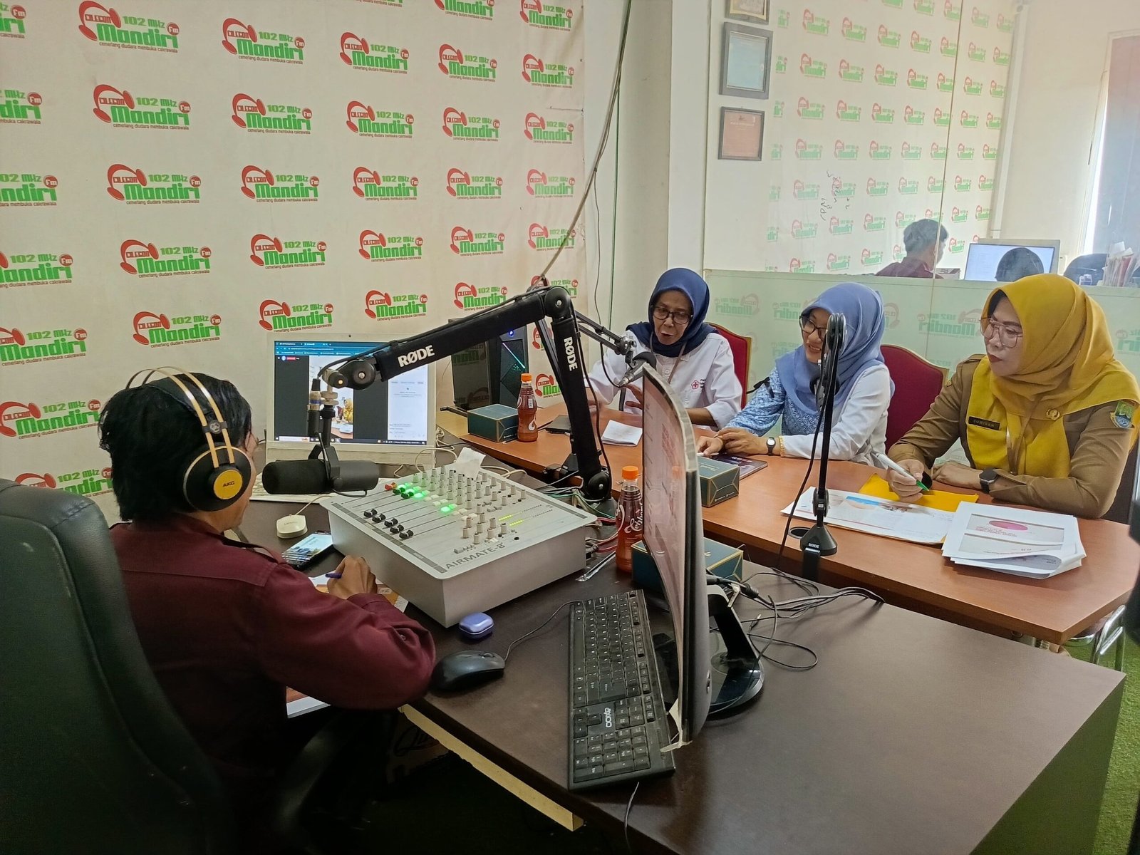 Satukan Komunitas, PMI bersama Dinkes Cilegon Mengajak Peduli Bantu Thalasemia