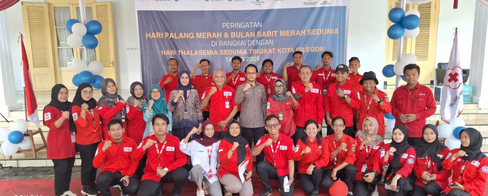 PMI Kota Cilegon Gelar Peringatan Hari Palang Merah dan Bulan Sabit Merah Sedunia Dirangkai dengan Hari Thalasemia Sedunia