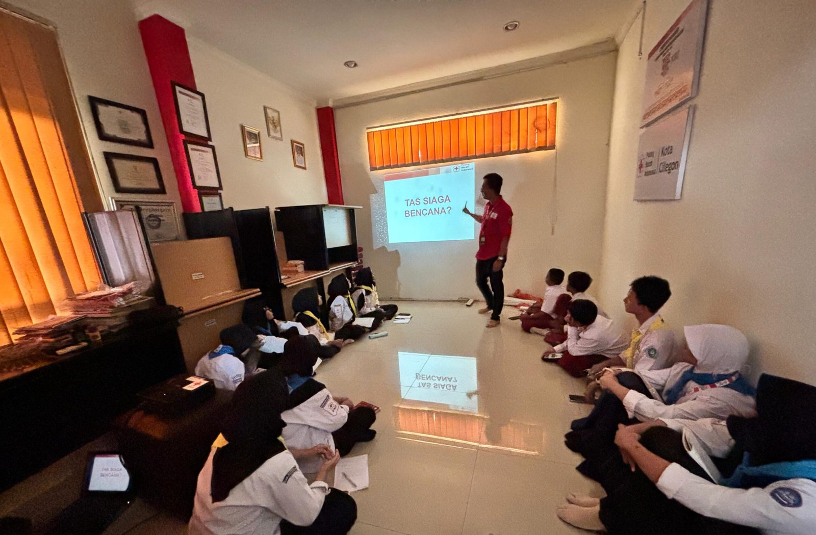 PMI Kota Cilegon Gelar Training Center Jumbara PMR Banten 2025