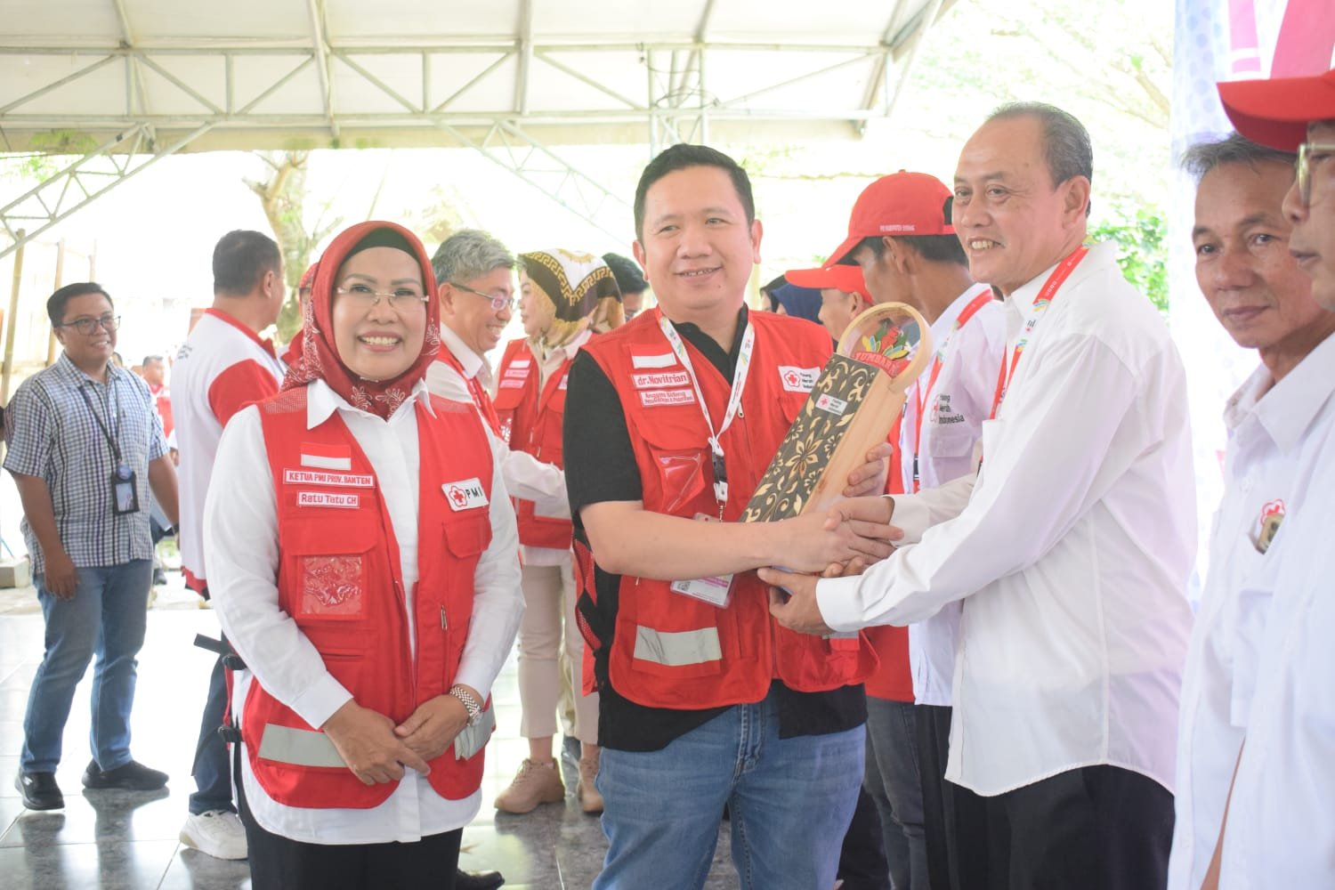 PMI Kota Cilegon Raih Prestasi Membanggakan di Jumbara PMR Tingkat Provinsi Banten