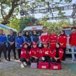 PMI Kota Cilegon Sigap Tangani Peserta Upacara HUT ke-80 RI yang Alami Gangguan Kesehatan