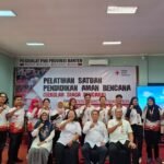 Pegawai dan Relawan PMI Ikuti Pelatihan Satuan Pendidikan Aman Bencana di Pusdiklat PMI Banten