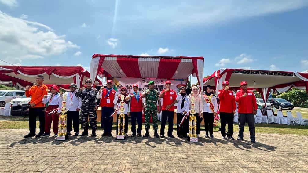 Jumbara PMR Kota Cilegon Ke-XI 2025, Penutup Penuh Prestasi dan Kebersamaan