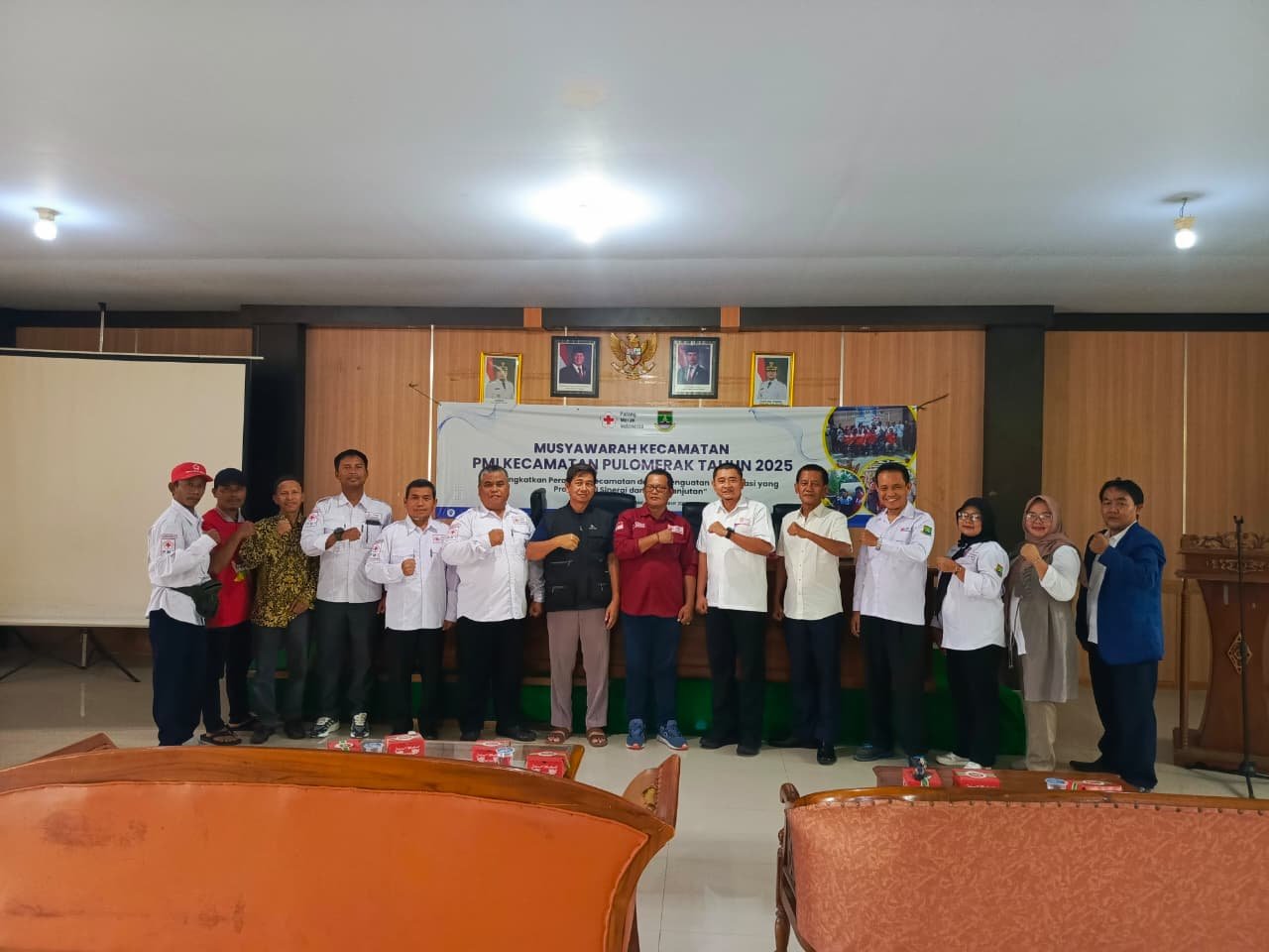 Faturohman Terpilih Kembali sebagai Ketua PMI Kecamatan Pulomerak Periode 2025–2030