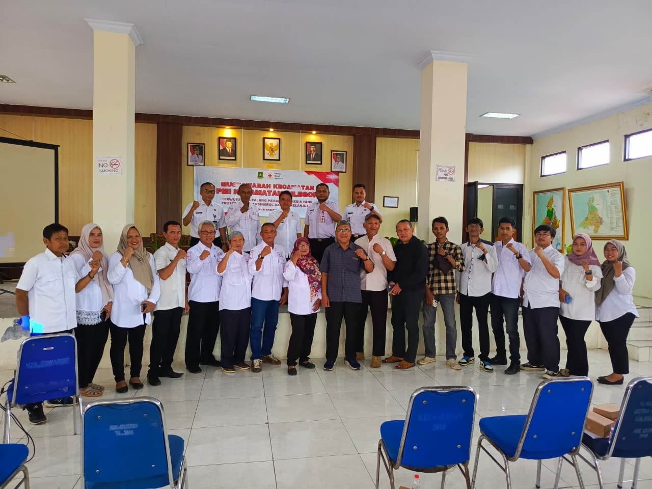 Teguh Akhirianto Kembali Pimpin PMI Kecamatan Cilegon Periode 2025–2030