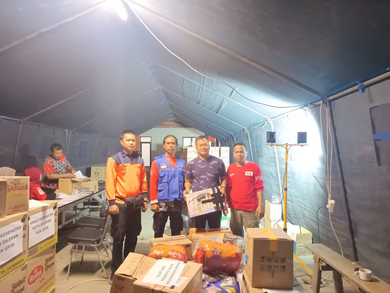 Sinergi Pemerintah dan PMI: Kota Cilegon Satukan Kepedulian untuk Sumatera