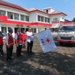 PMI Kota Cilegon Kirim Relawan WASH untuk Bencana Sumatera, Personel dan Armada Pendukung Dilepas PMI Provinsi Banten