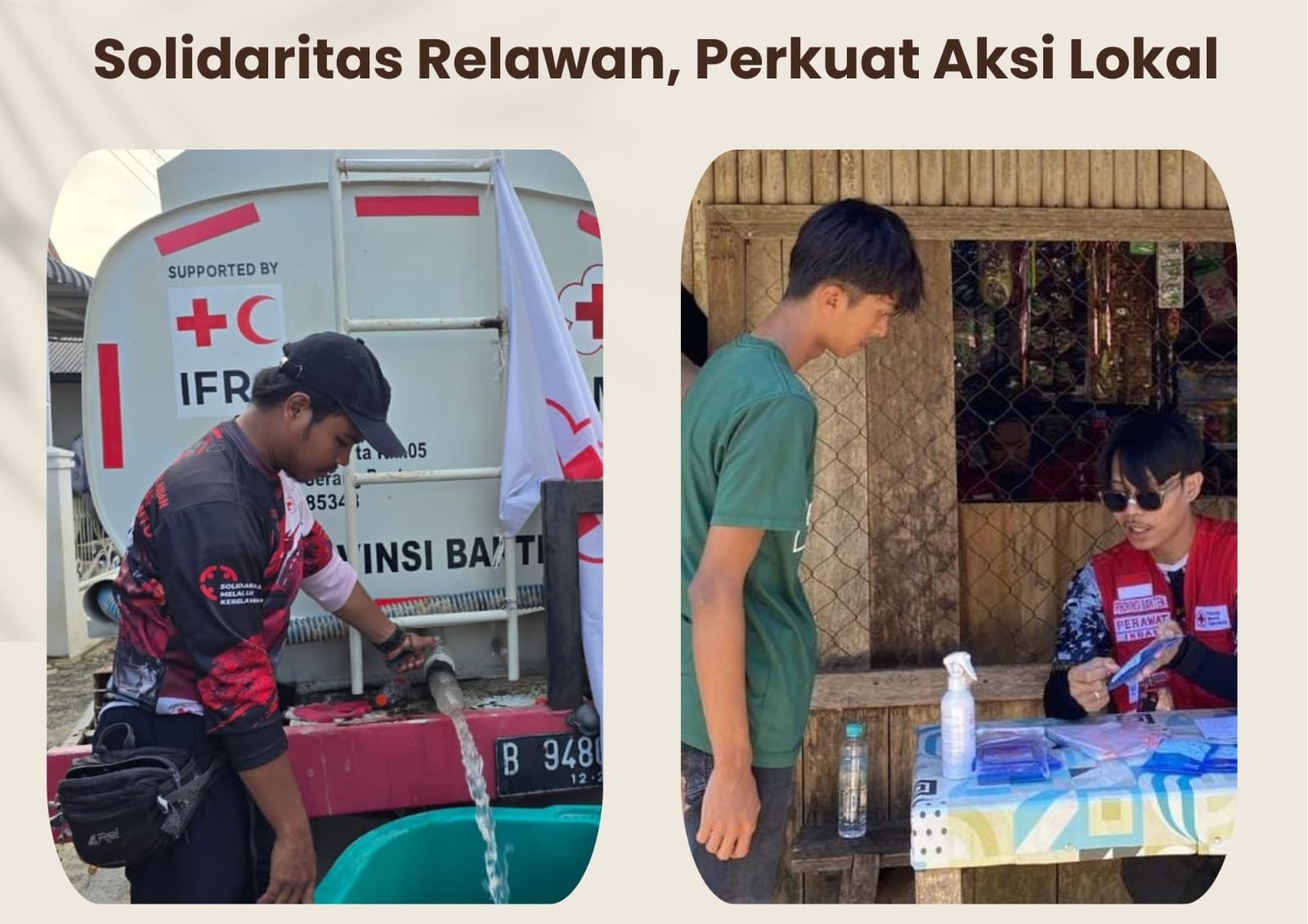 Dari Cilegon untuk Sumatera: Kisah Dedikasi Relawan PMI dalam Aksi Kemanusiaan