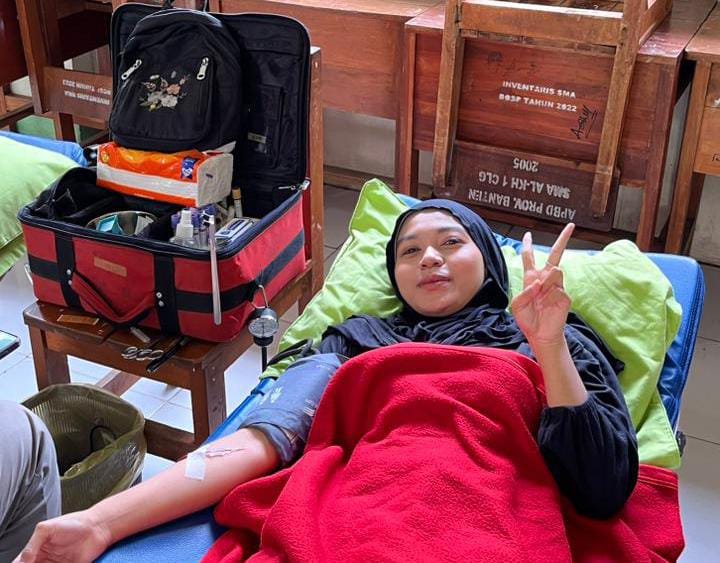 Jaga Ketersediaan Darah, PMI Kota Cilegon Ajak Masyarakat Donor Darah di Awal Tahun 2026