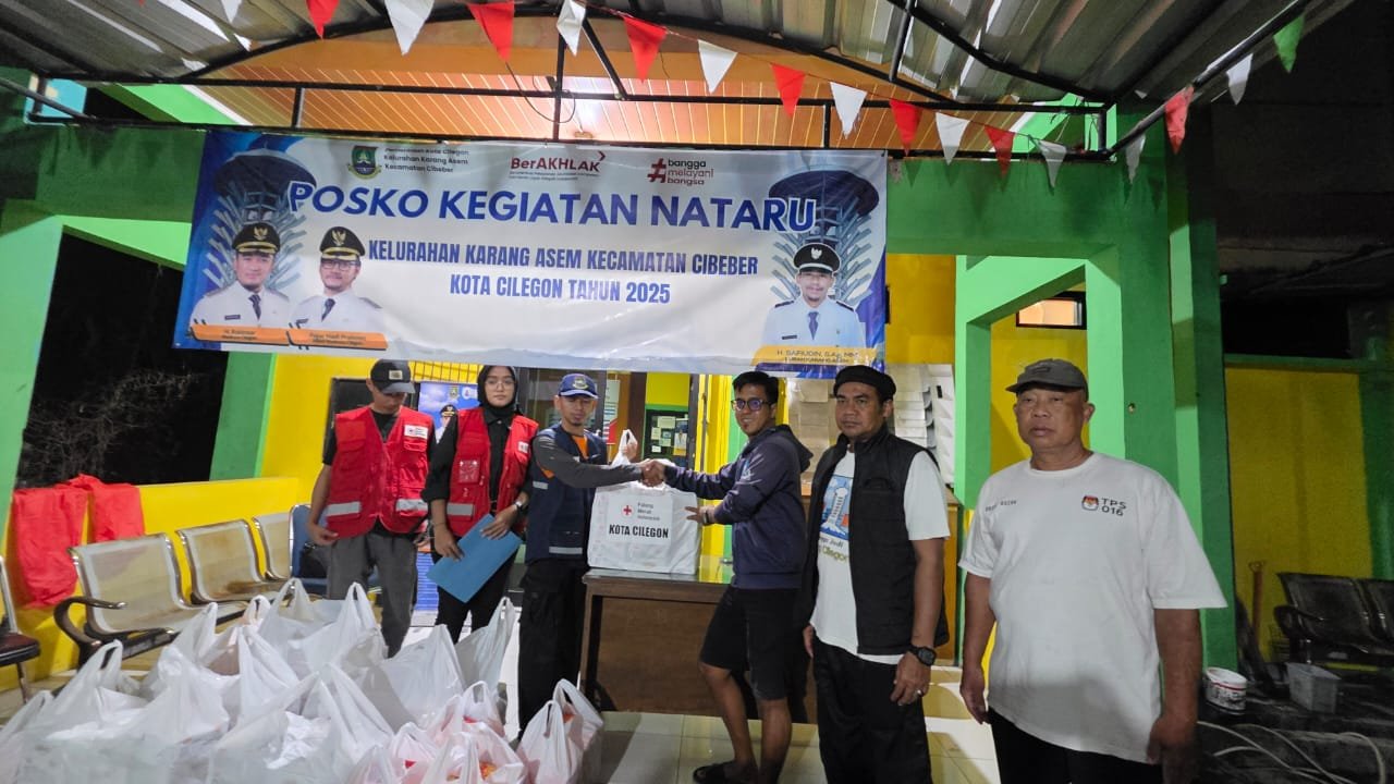 PMI Kota Cilegon Salurkan 1.800 Nasi Box dan Dukung Dapur Umum bagi Warga Terdampak Banjir