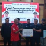 PMI Kota Cilegon Terima Bantuan Peduli Banjir Cilegon dari Berbagai Pihak