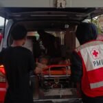 Warga Ciwandan Terjatuh ke Dalam Sumur Saat Perbaiki Pompa Air, Dievakuasi Damkar dan Dirujuk ke RSUD Cilegon oleh PMI