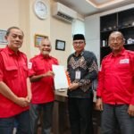PMI Kota Cilegon Sampaikan Laporan Penanggulangan Banjir kepada Pemerintah Kota Cilegon