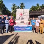 PMI Kota Cilegon Serahkan Bantuan Water Treatment dari PT Krakatau Posco ke PMI Kabupaten Agam