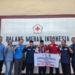 PMI Kota Cilegon Salurkan Bantuan Rp50 Juta bagi Penyintas Banjir dan Tanah Longsor di Sumatera Barat