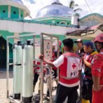 PMI Kota Cilegon Berikan Bimtek Penggunaan Water Treatment kepada Relawan PMI Kabupaten Agam