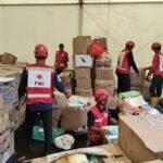 PMI Kota Cilegon Kirim Personel Logistik ke Gudang Darurat PMI Pusat untuk Respon Bencana di Sumatera