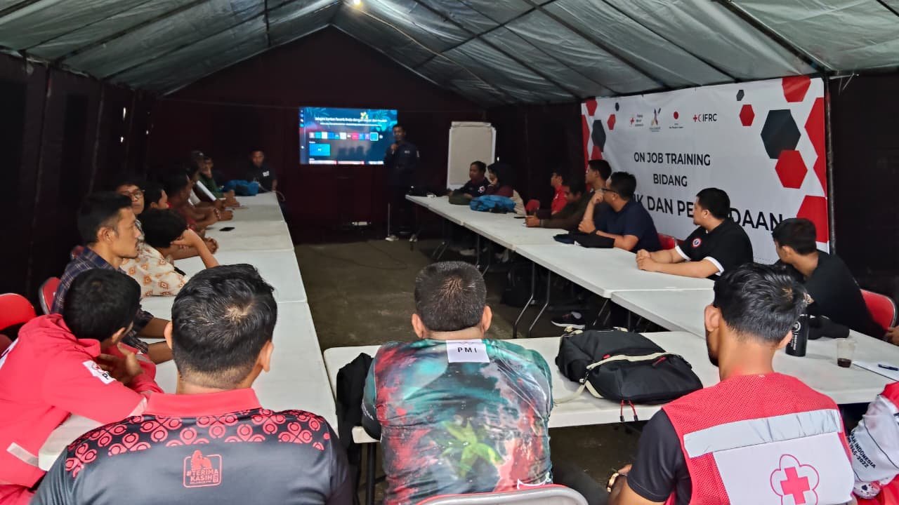 Pegawai PMI Kota Cilegon Ikuti On the Job Training Logistik dan Pengadaan di PMI Pusat