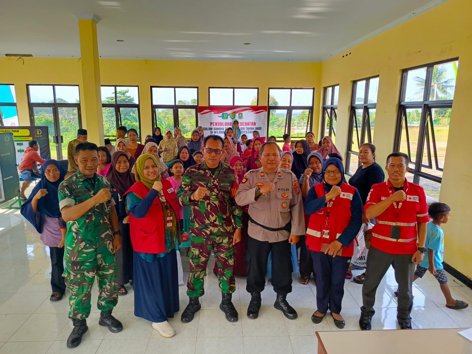 PMI Cilegon Edukasi Masyarakat Pentingnya Donor Darah dan Kesiapsiagaan Bencana*