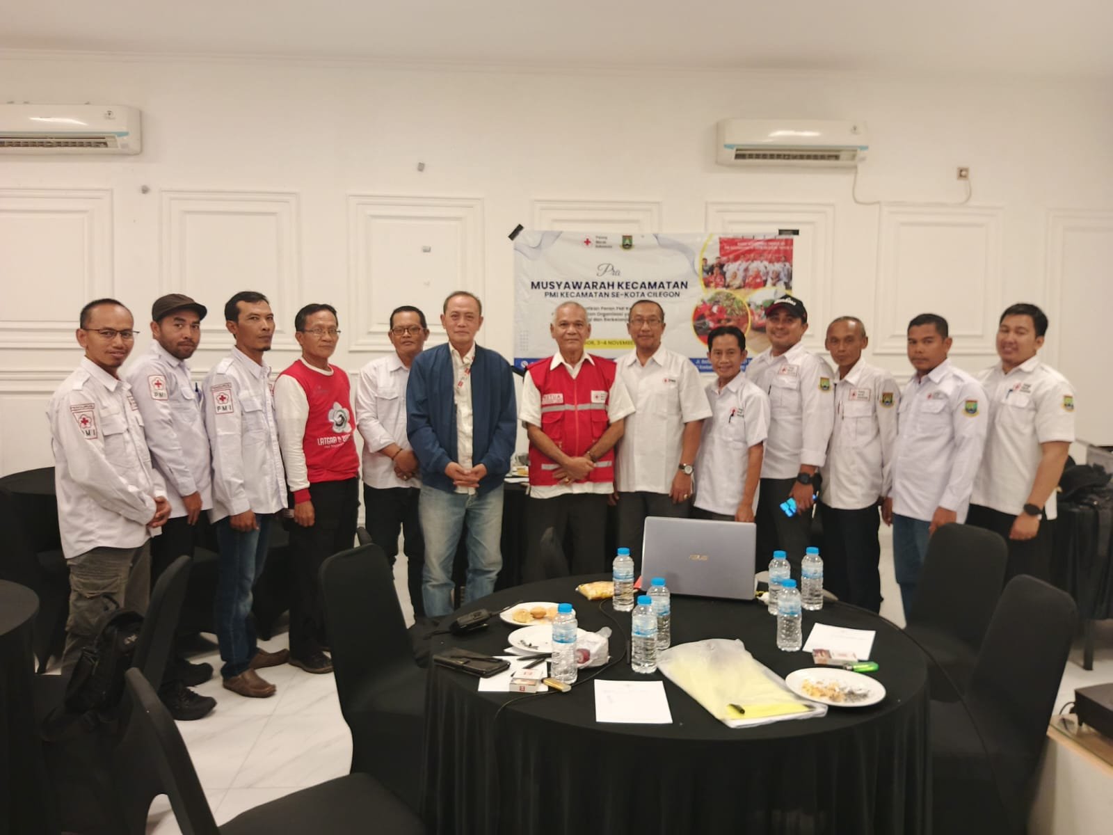 PMI Kecamatan Se-Kota Cilegon Siap Gelar Musyawarah Kecamatan*