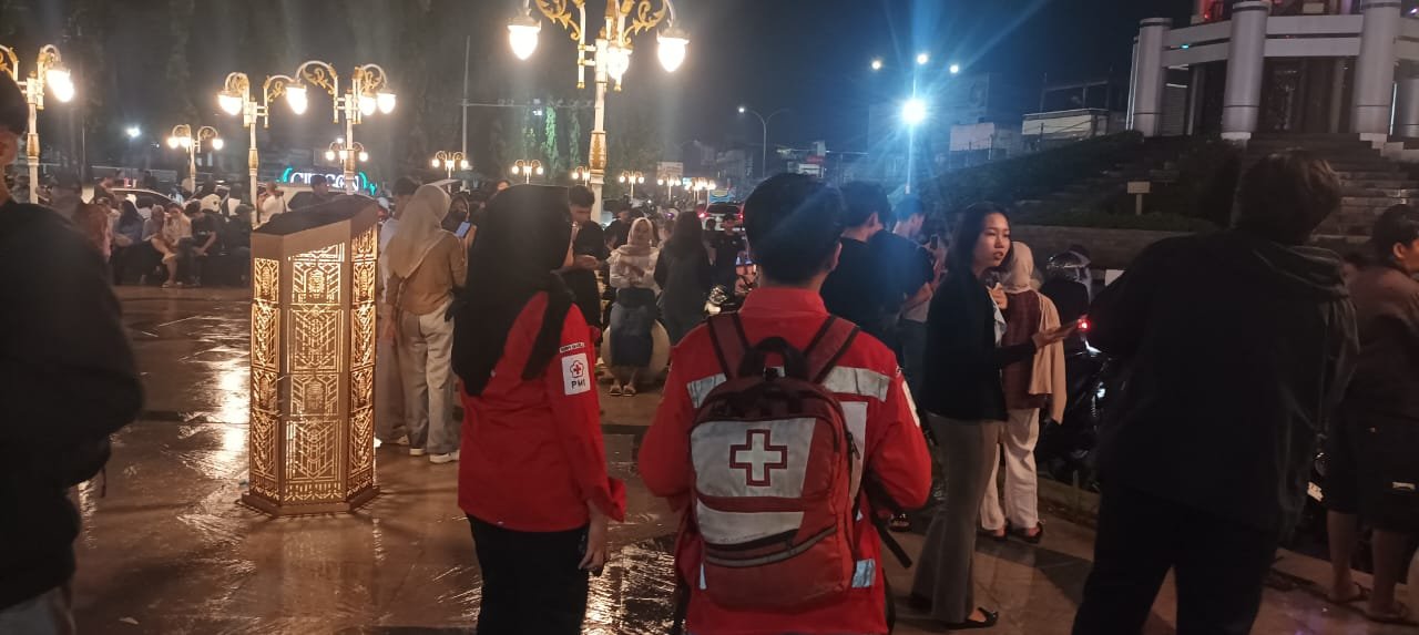 PMI Kota Cilegon Siagakan Layanan Pertolongan Pertama dan Ambulans Selama Natal dan Tahun Baru 2026