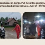 Hujan Lebat, PMI Kota Cilegon Lakukan Asesmen dan Mobilisasi Relawan di Ciwandan dan Cibeber