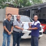 PMI Kota Cilegon Terima Bantuan Water Treatment dari PT Krakatau Posco untuk Penanganan Bencana di Sumatera